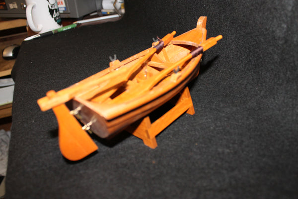 Small Wooden Life Boat