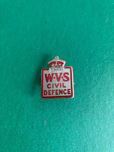 WW2 - Women's Voluntary Service Civil Defence Badge