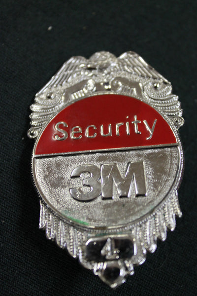 3M Security Cap Badge