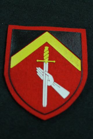 Belgium 3rd Military District Patch
