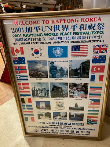 Ex Korean Veterans Framed Posters