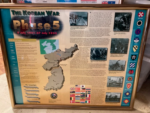 Ex Korean Veterans Framed Posters