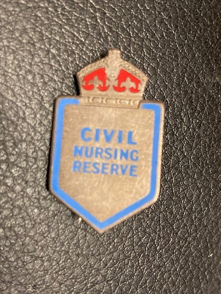 WW2 - Civil Nursing Reserve Badge