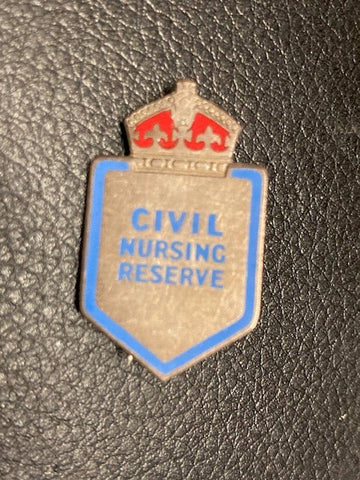 WW2 - Civil Nursing Reserve Badge
