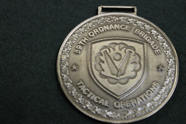 1990 - US Tactical Operations Sports Medal