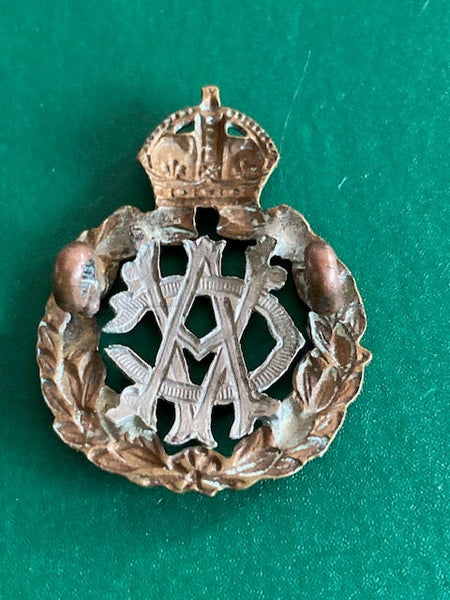 WW1 Era - Veterinary Corps Collar Badge
