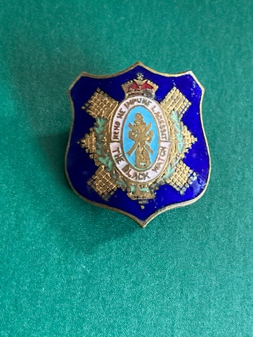 The Black Watch Association Enamel Badge