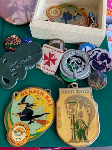 Box of Badges and Bits