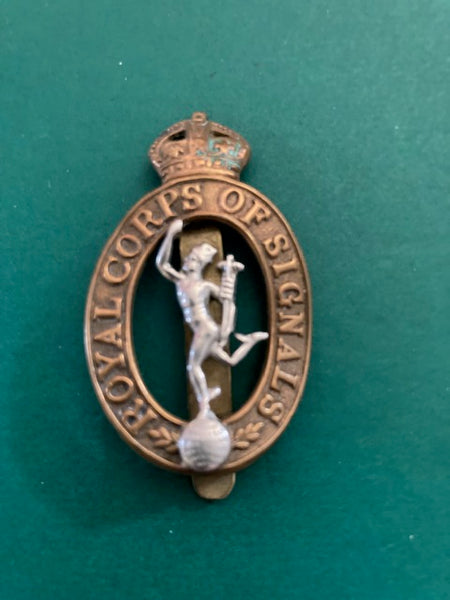 Royal Corps of Signals Cap Badge