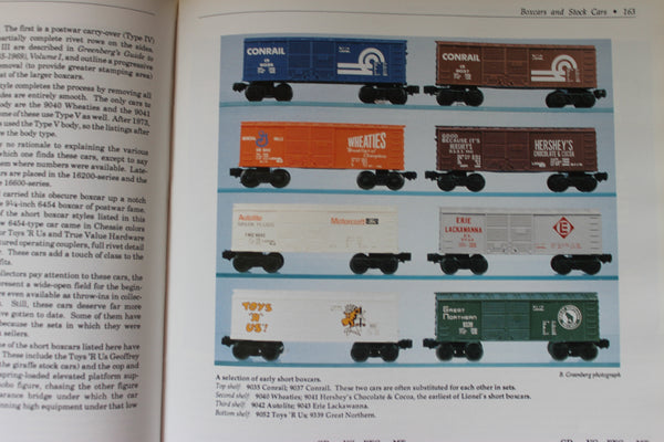 Greenberg's Guide to Lionel Trains 1970 - 1991