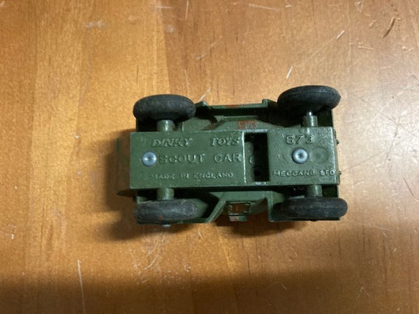 Dinky Scout Car