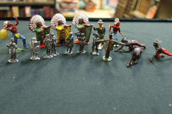 Assorted Toy Figures