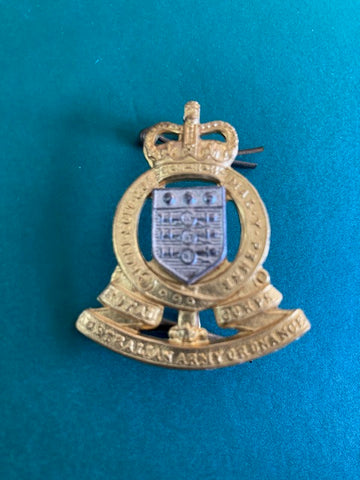 1960's - Royal Australian Army Ordnance Corps Cap Badge