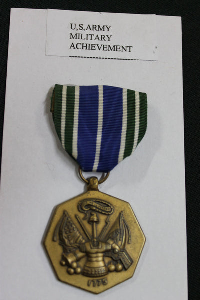 US - Military Achievement Medal