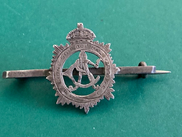 WW1  - Army Service Corps Silver Brooch