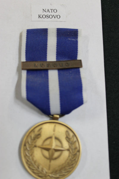 Nato Kosovo Medal