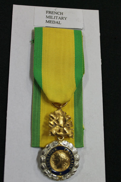 French Military Medal