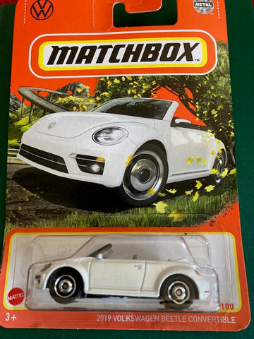 Matchbox - 2019 Volkswagen Beetle Convertable