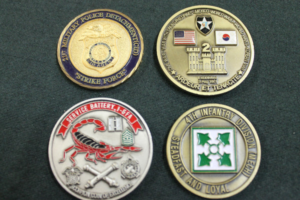US - Military Medallions