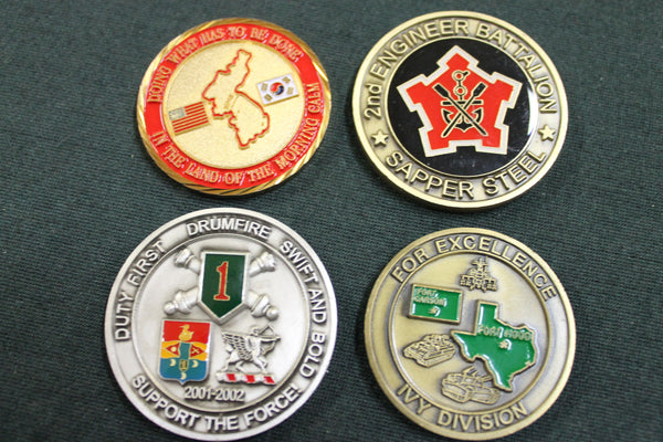 US - Military Medallions