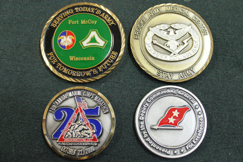 US - Military Medallions