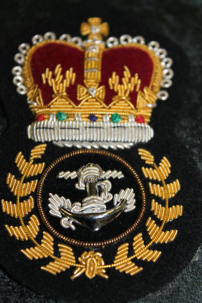 RAN Chief Petty Officer Cap Badge
