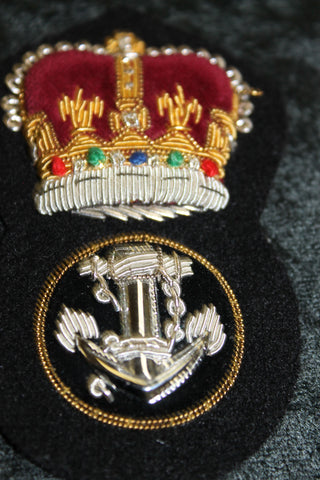 RAN Petty Officer Cap Badge