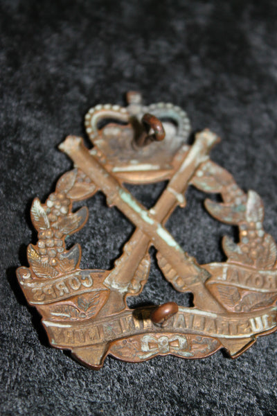 Royal Australian Infantry Corps Cap Badge