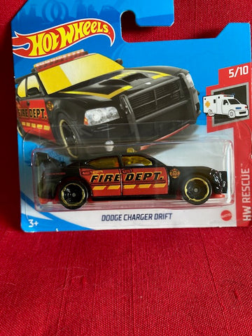Hot Wheels - Dodge Charger Drift
