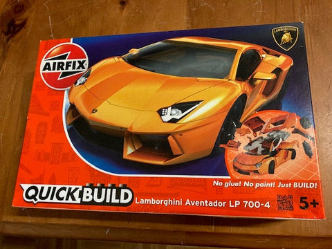 Airfix - Lamborghini Aventador Model Kit