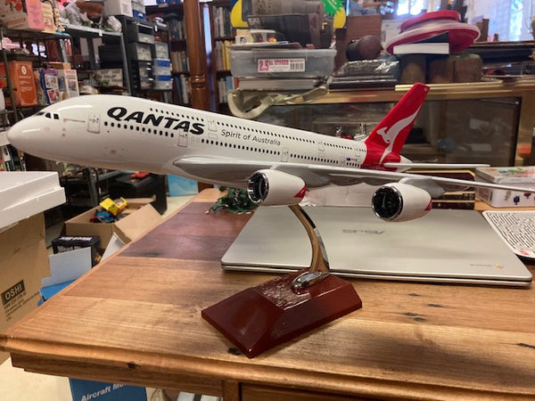 Qantas Model Aircraft A380