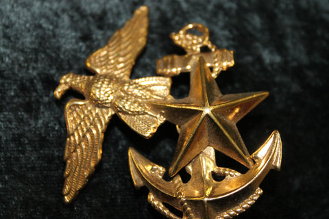 South Korean Marines Cap Badge