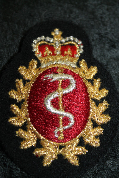 Canadian Medical Corps Beret Badge