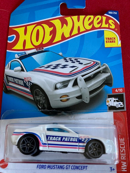 Hot Wheels - Ford Mustang GT Concept