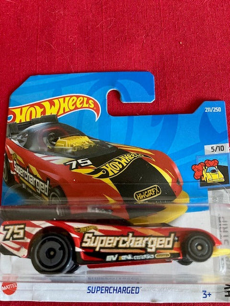 Hot Wheels - Supercharged