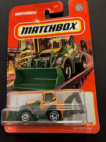 Matchbox - MXB Backhoe