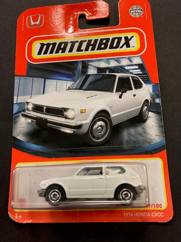 Matchbox - 1976 Honda CVCC