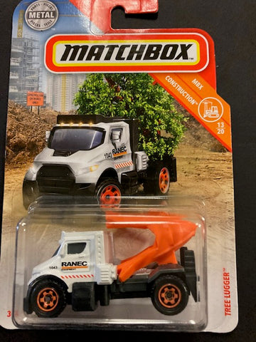 Matchbox - Tree Lugger