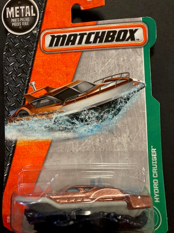 Matchbox - Hydro Cruiser