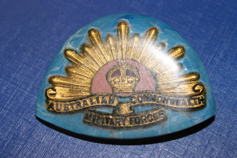 WW2 - Trench Art Badge