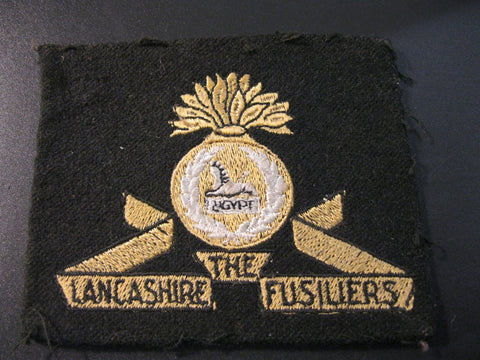 GB - Lancashire Fusiliers Blazer Patch.