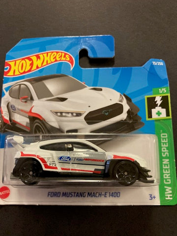 Hot Wheels - Ford Mustang