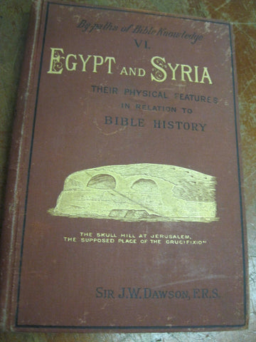 1885 Edition - Egypt and Syria