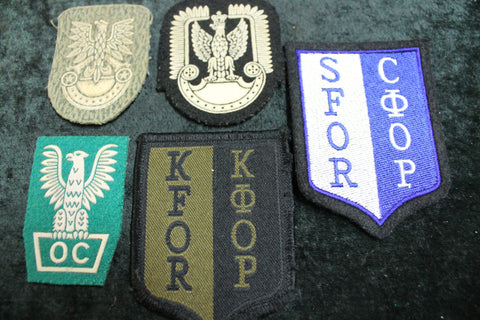 Poland - Military Patch Lot