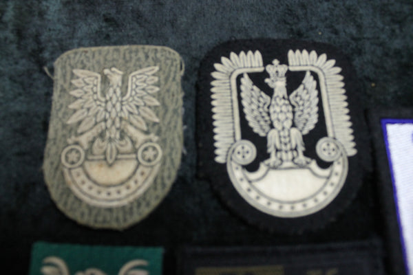 Poland - Military Patch Lot