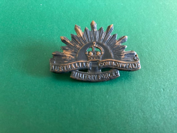 Rising Sun Collar Badge