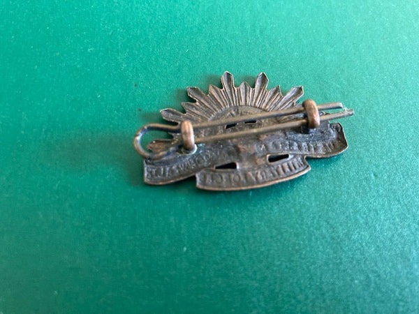 Rising Sun Collar Badge