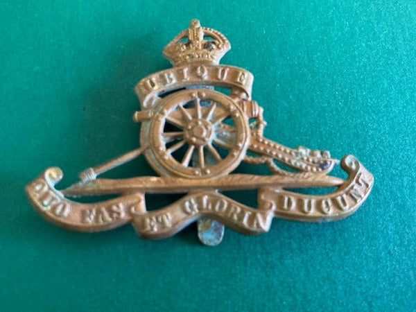 WW1 Era - Royal Artillery Corps Cap Badge