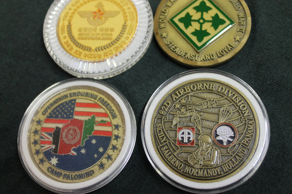 4 - Military Medallions