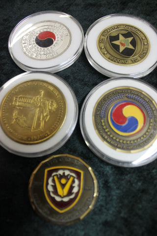 Assorted Military Medallions